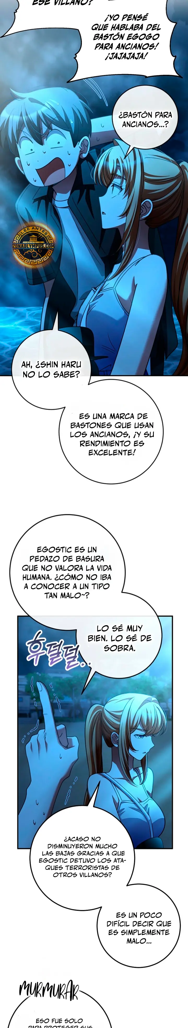 Me convertí en el villano con el que la heroína está obsesionada capítulo 60, página 29
