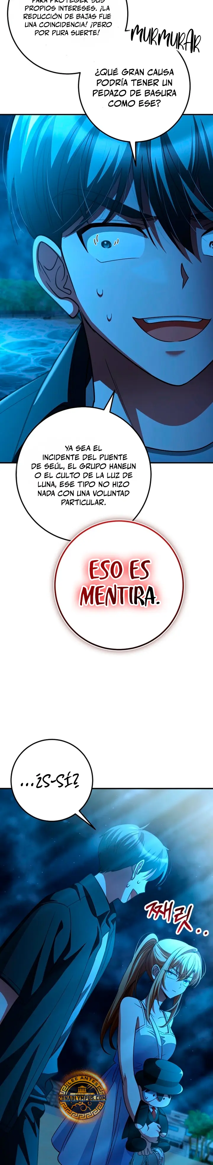 Me convertí en el villano con el que la heroína está obsesionada capítulo 60, página 30