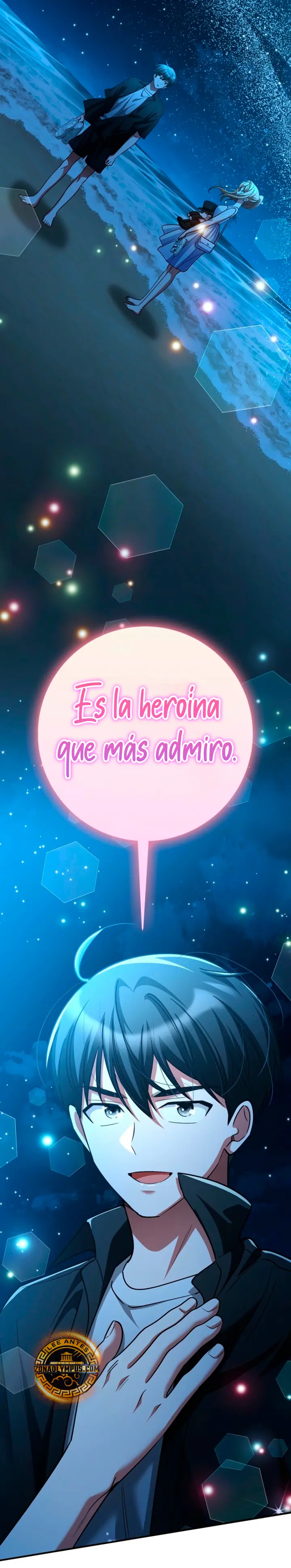Me convertí en el villano con el que la heroína está obsesionada capítulo 60, página 35