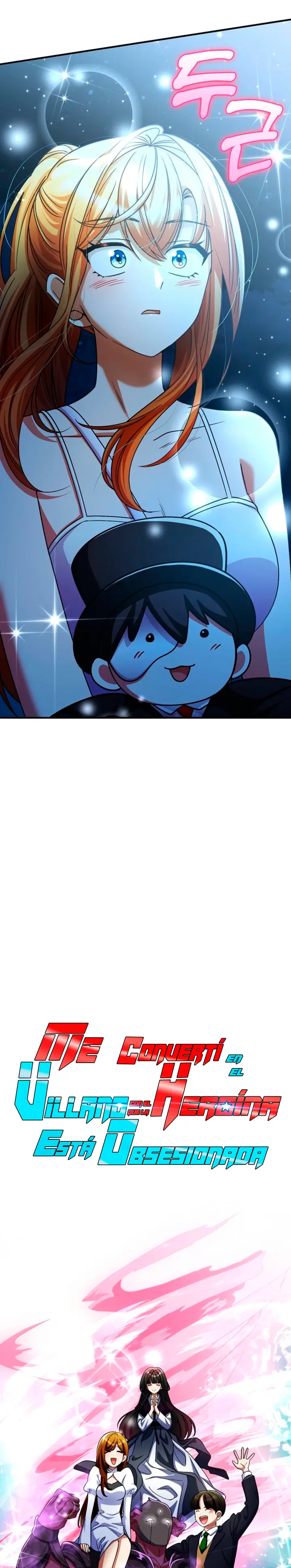 Me convertí en el villano con el que la heroína está obsesionada capítulo 60, página 36