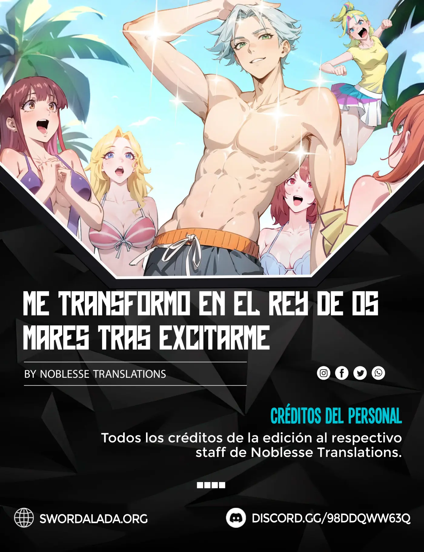 Me Transformo en el Rey de los Mares Tras Excitarme capítulo 1, página 1