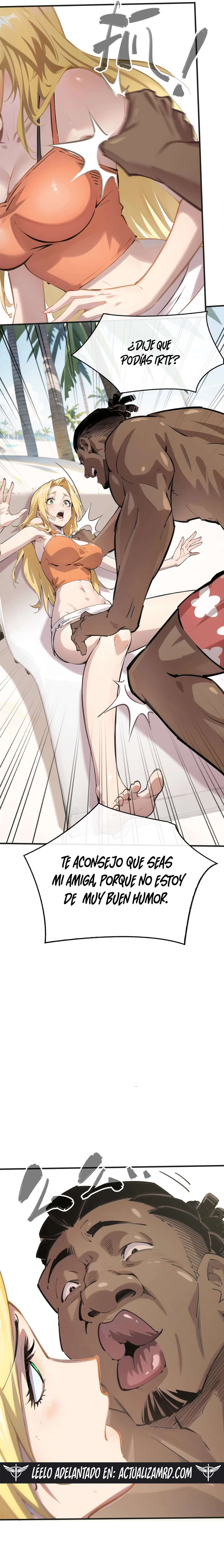 Me Transformo en el Rey de los Mares Tras Excitarme capítulo 1, página 9