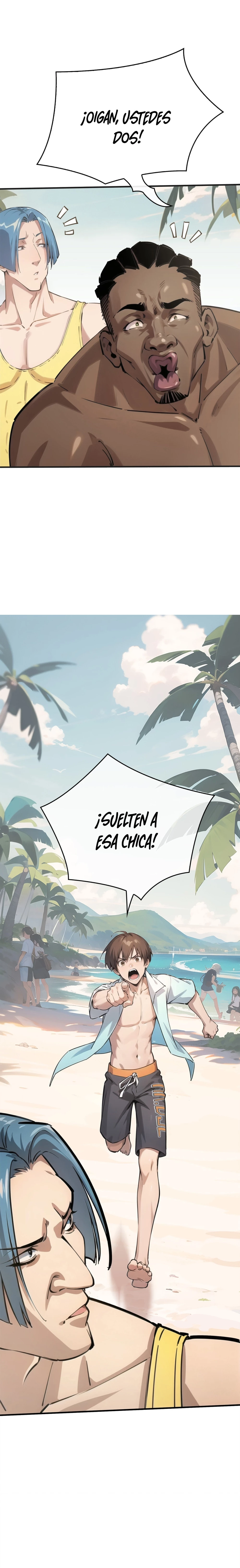 Me Transformo en el Rey de los Mares Tras Excitarme capítulo 1, página 10