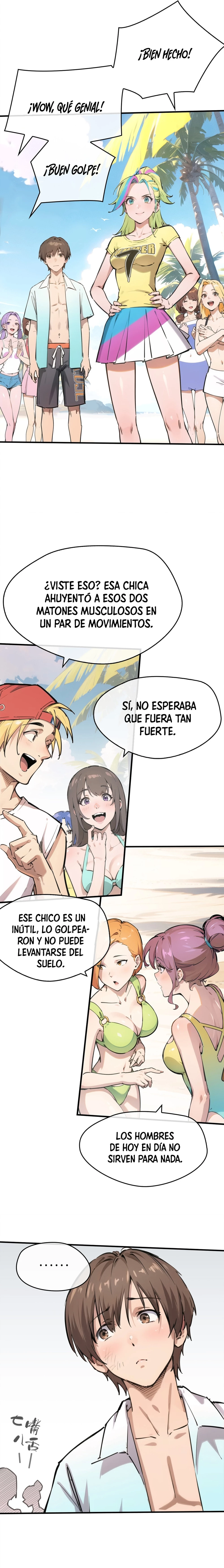 Me Transformo en el Rey de los Mares Tras Excitarme capítulo 1, página 27
