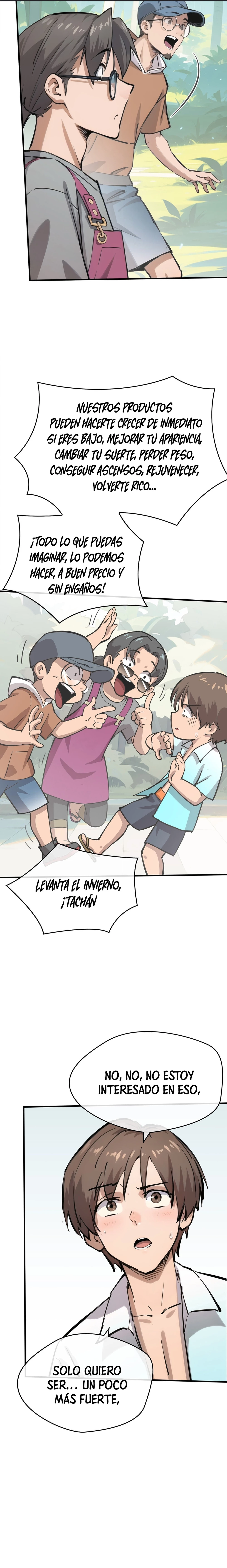 Me Transformo en el Rey de los Mares Tras Excitarme capítulo 1, página 34