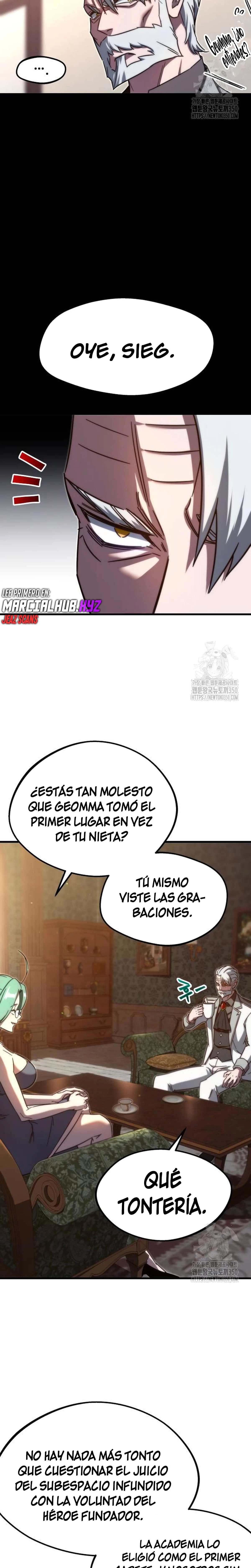Me hice cargo de la Academia con un solo cuchillo de sashimi capítulo 4, página 9