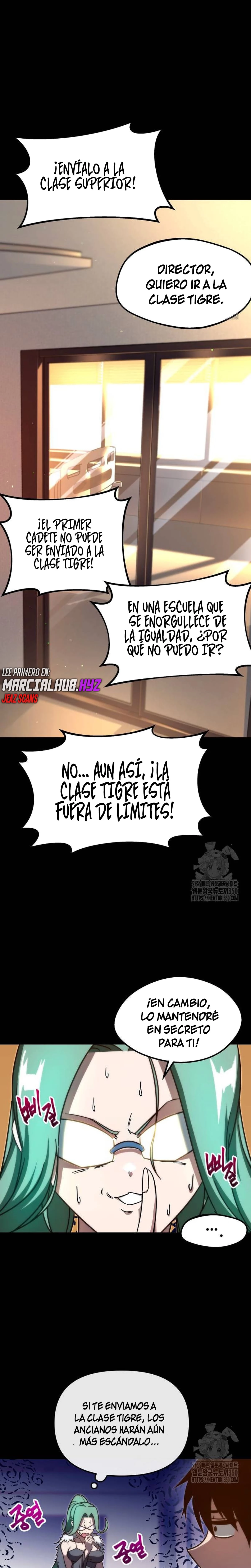Me hice cargo de la Academia con un solo cuchillo de sashimi capítulo 4, página 20