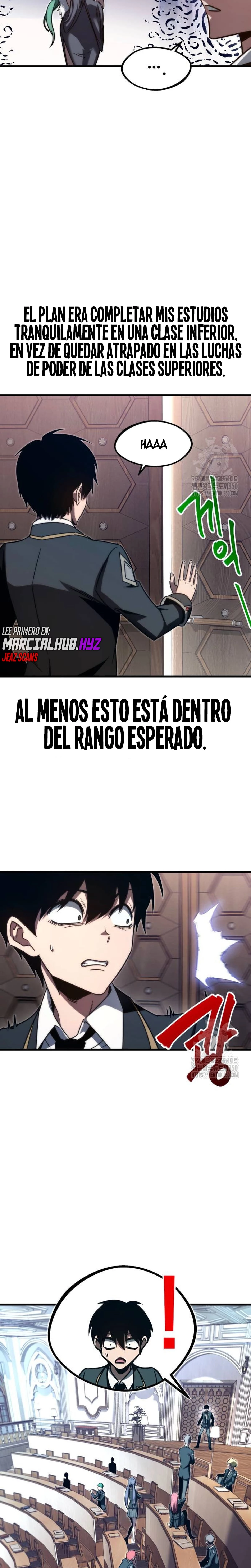 Me hice cargo de la Academia con un solo cuchillo de sashimi capítulo 4, página 21
