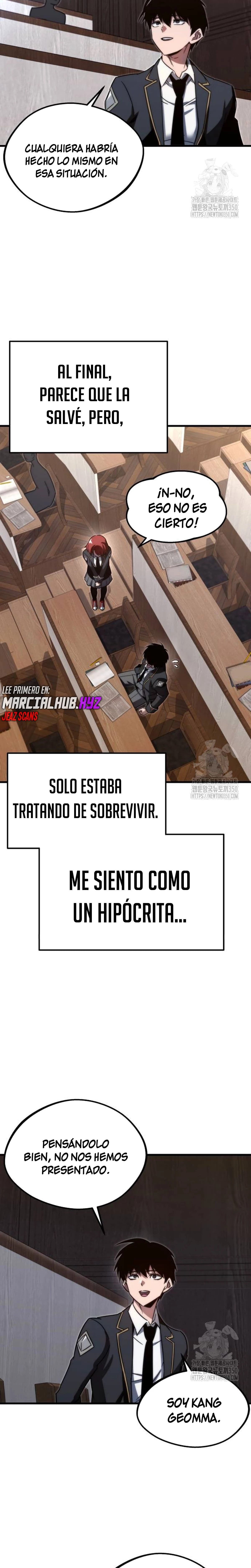 Me hice cargo de la Academia con un solo cuchillo de sashimi capítulo 4, página 26