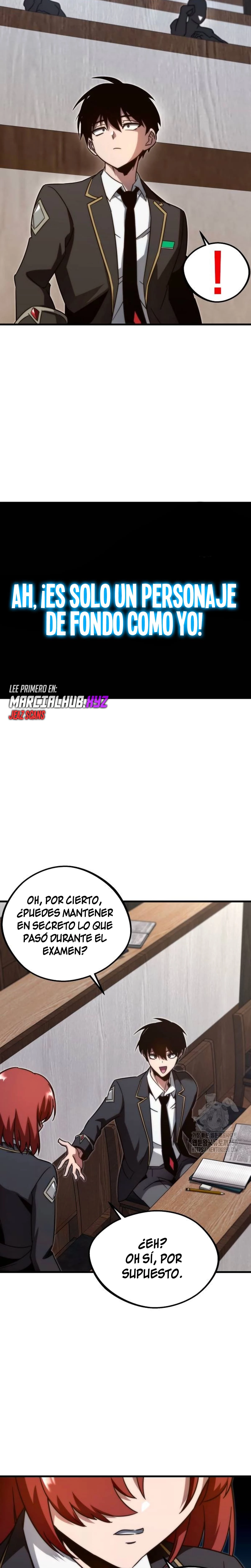 Me hice cargo de la Academia con un solo cuchillo de sashimi capítulo 4, página 28