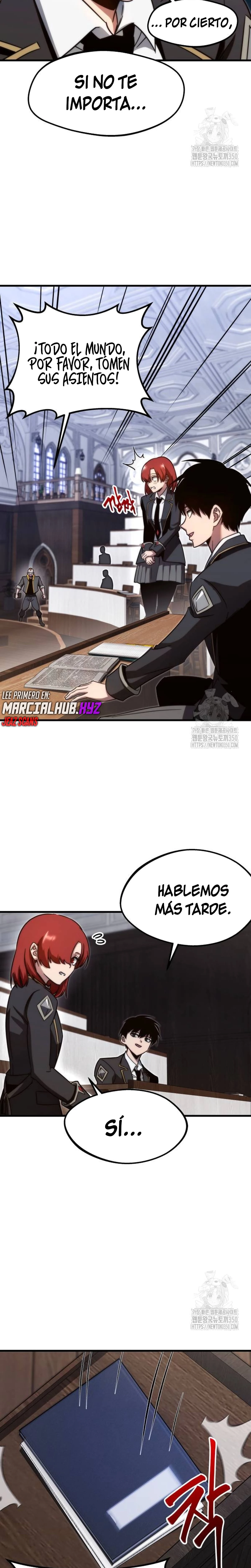 Me hice cargo de la Academia con un solo cuchillo de sashimi capítulo 4, página 29