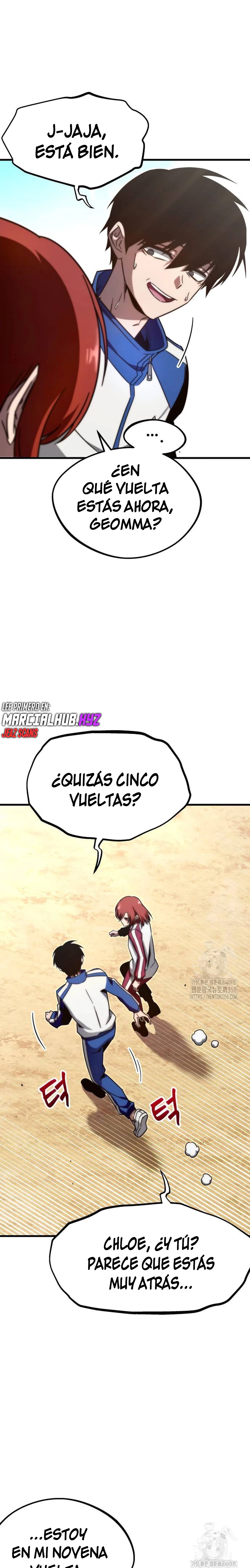 Me hice cargo de la Academia con un solo cuchillo de sashimi capítulo 4, página 37