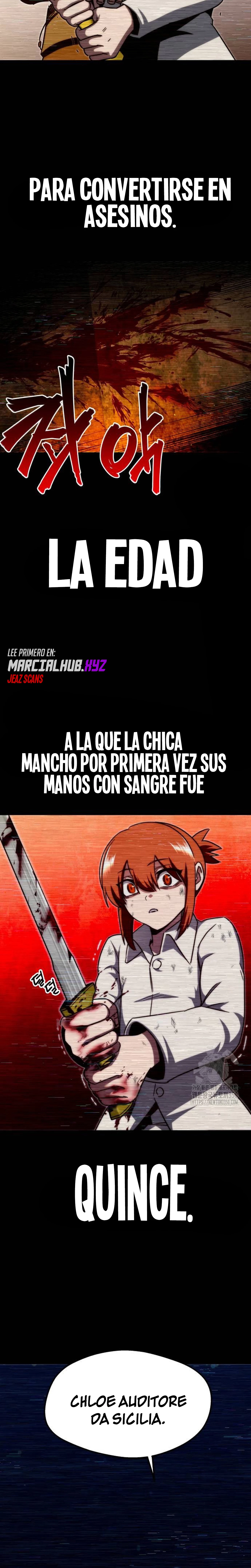 Me hice cargo de la Academia con un solo cuchillo de sashimi capítulo 6, página 8