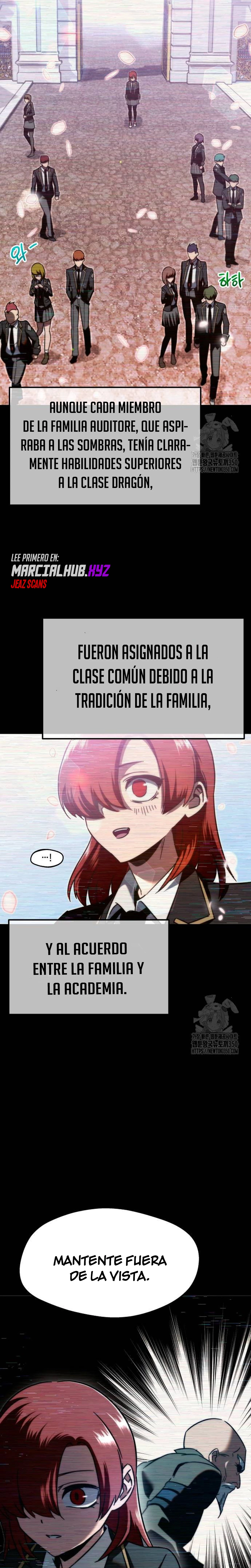 Me hice cargo de la Academia con un solo cuchillo de sashimi capítulo 6, página 11
