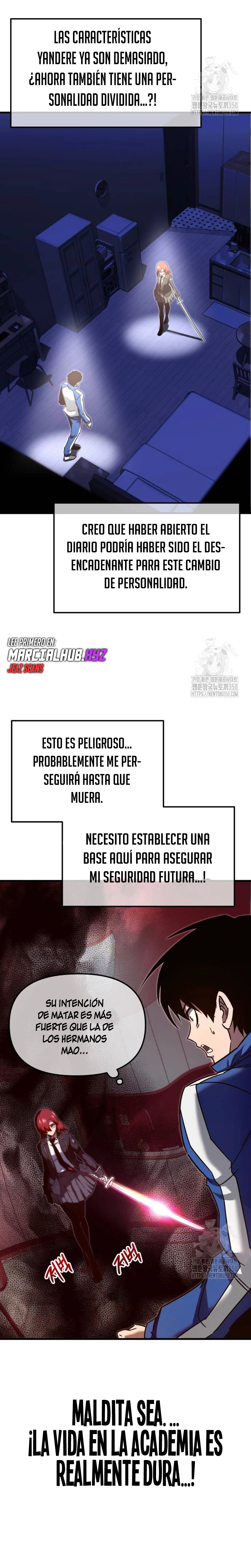 Me hice cargo de la Academia con un solo cuchillo de sashimi capítulo 6, página 32
