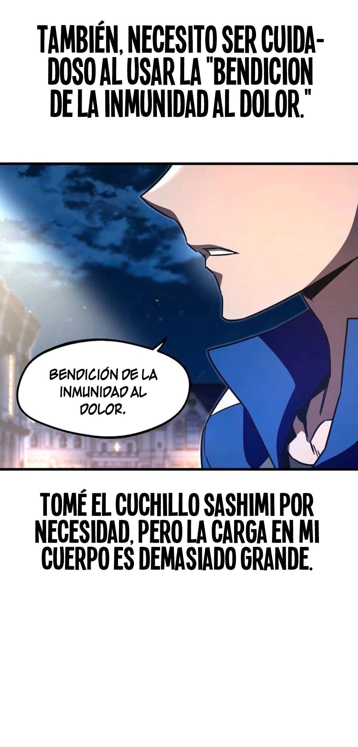 Me hice cargo de la Academia con un solo cuchillo de sashimi capítulo 7, página 73