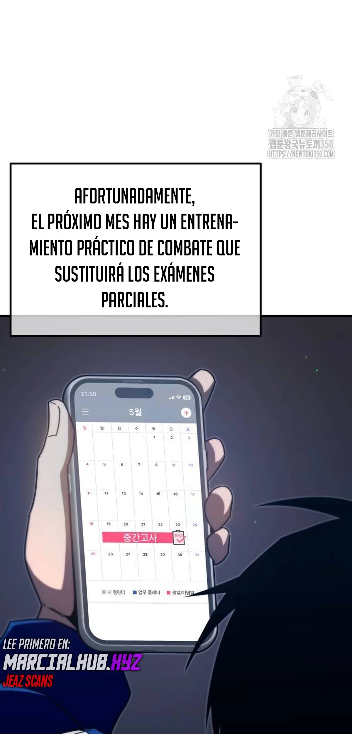 Me hice cargo de la Academia con un solo cuchillo de sashimi capítulo 7, página 83