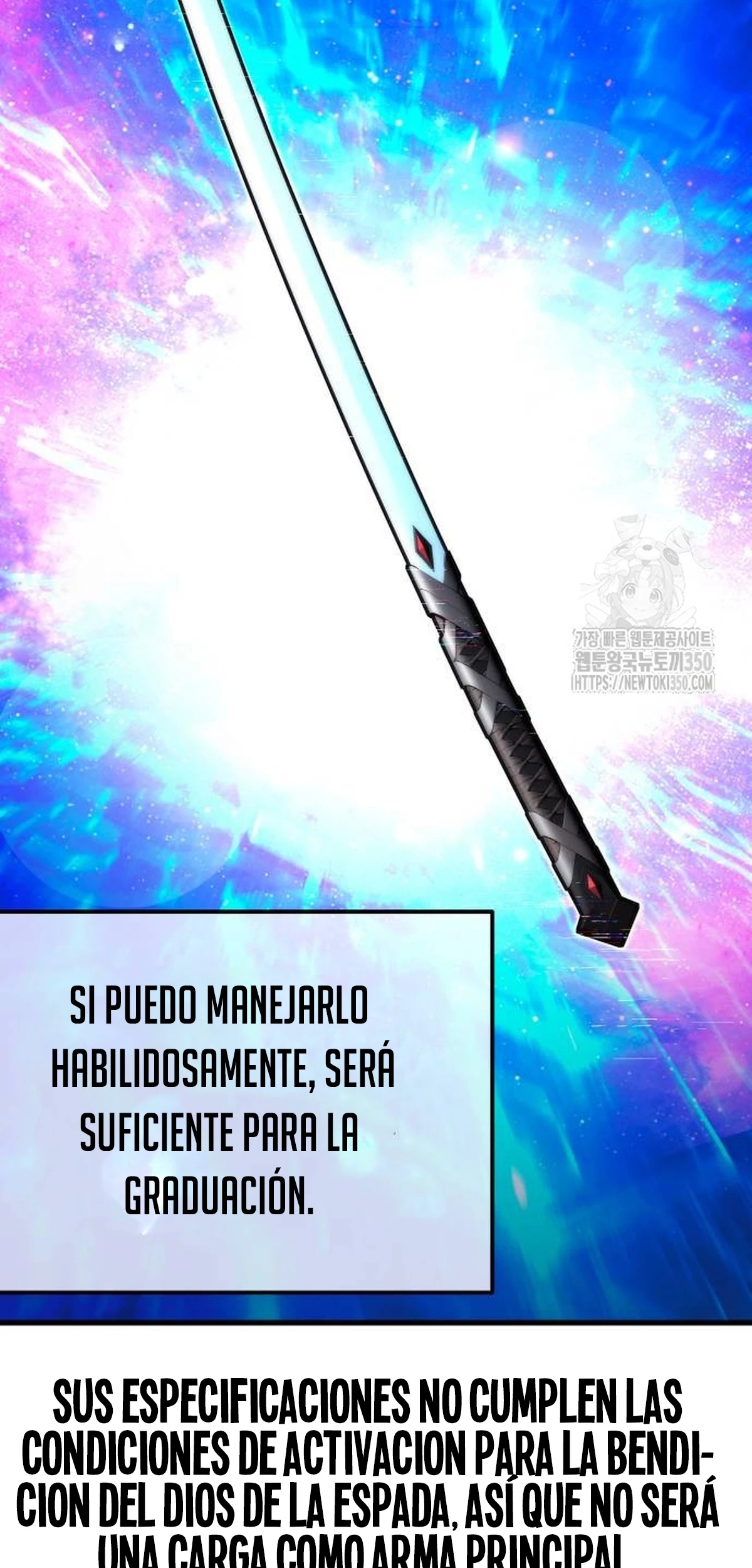 Me hice cargo de la Academia con un solo cuchillo de sashimi capítulo 7, página 85