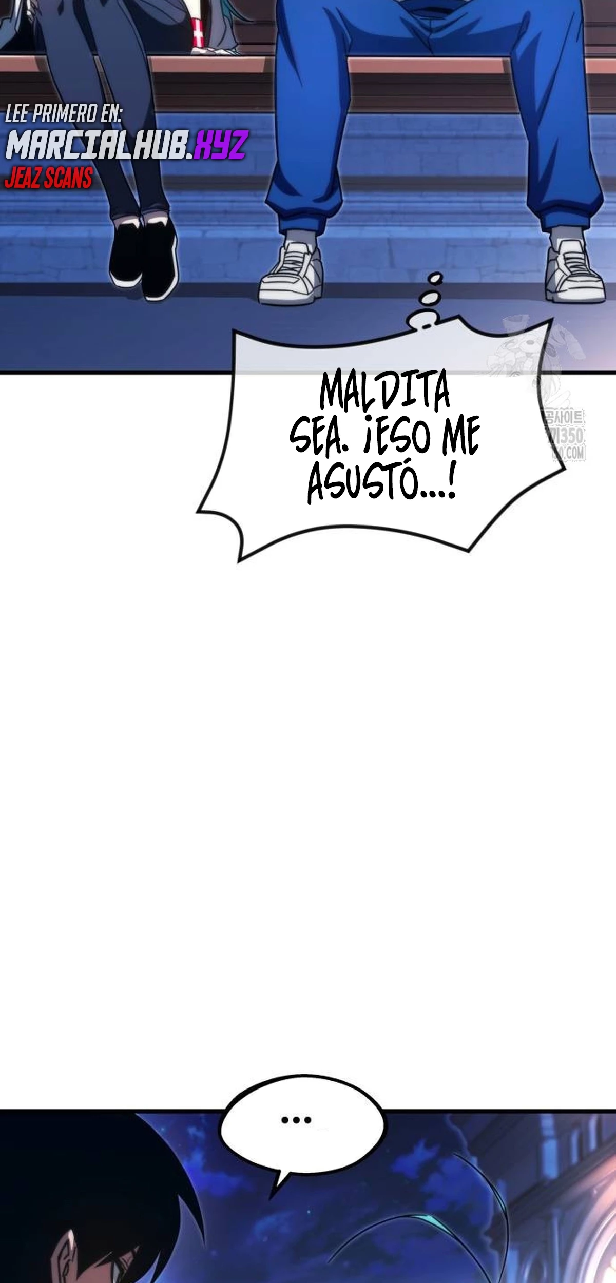 Me hice cargo de la Academia con un solo cuchillo de sashimi capítulo 7, página 104