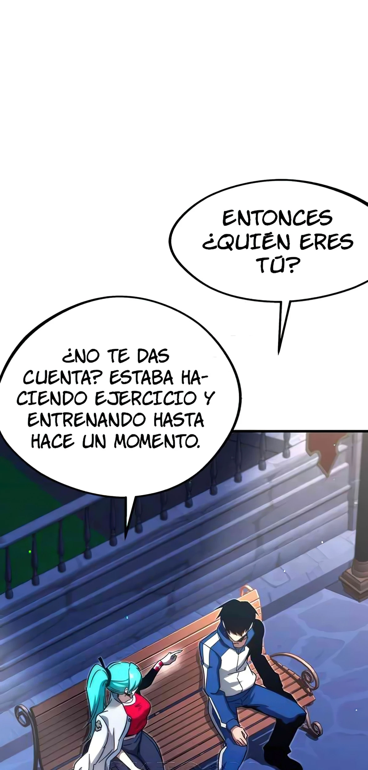 Me hice cargo de la Academia con un solo cuchillo de sashimi capítulo 8, página 14