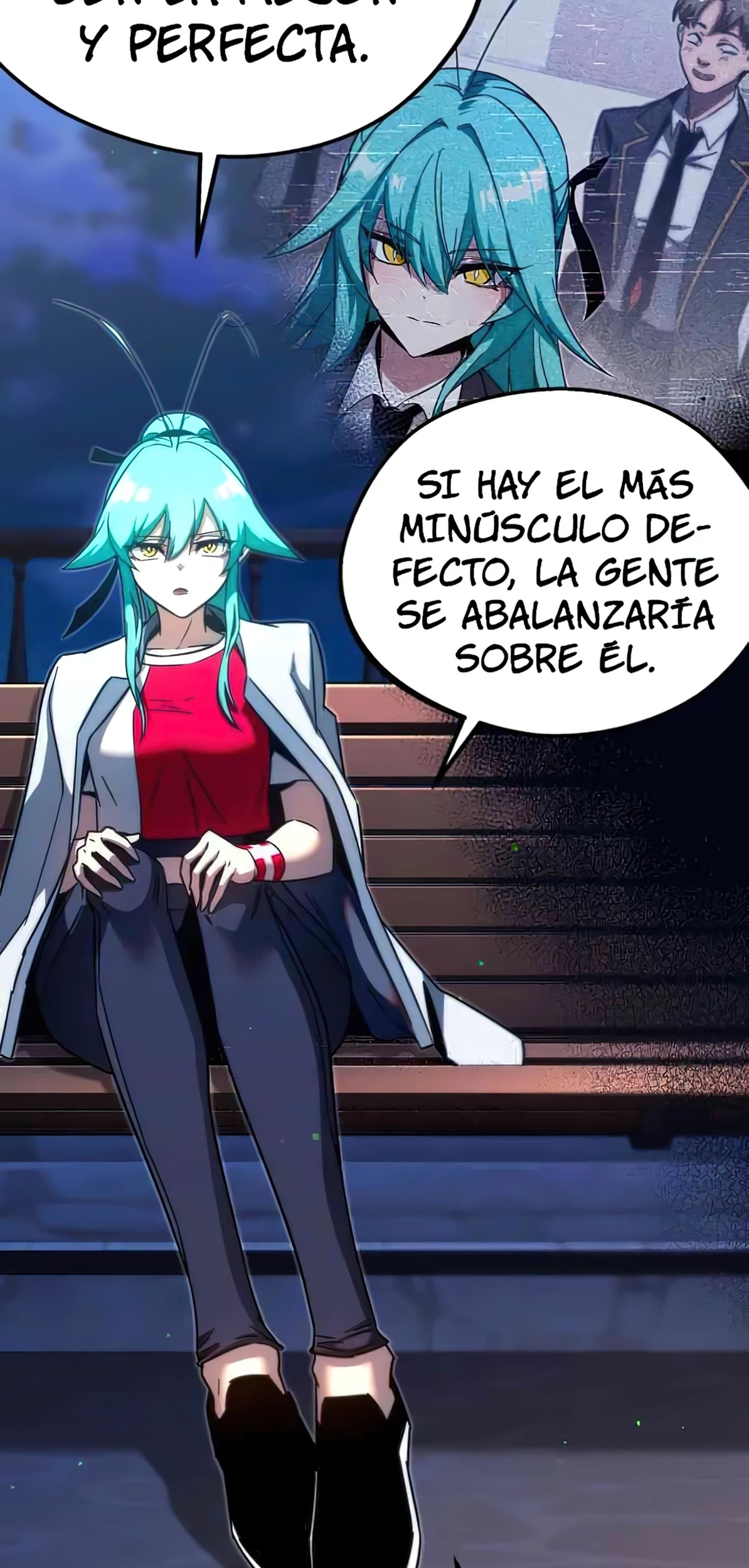Me hice cargo de la Academia con un solo cuchillo de sashimi capítulo 8, página 22
