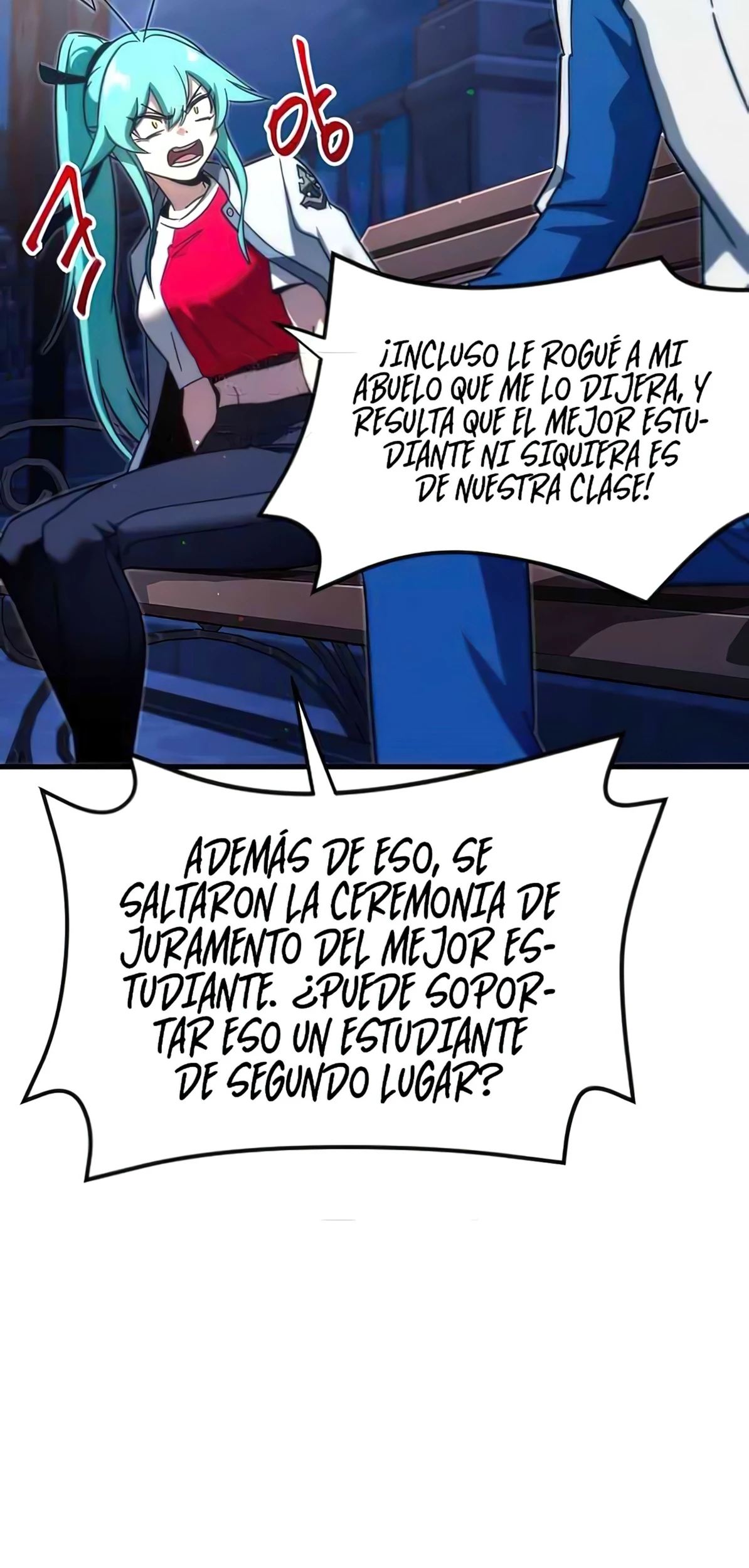 Me hice cargo de la Academia con un solo cuchillo de sashimi capítulo 8, página 29