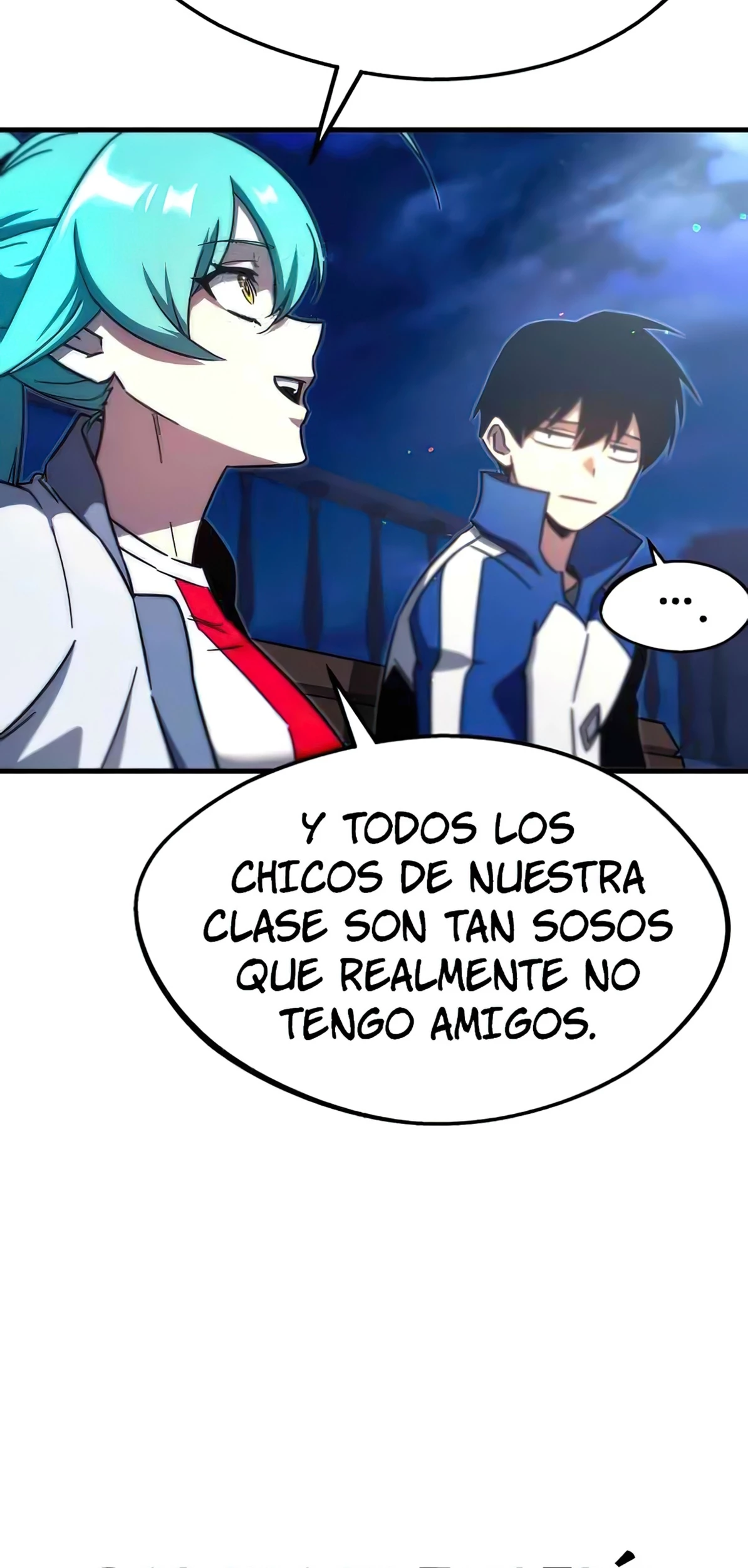 Me hice cargo de la Academia con un solo cuchillo de sashimi capítulo 8, página 34