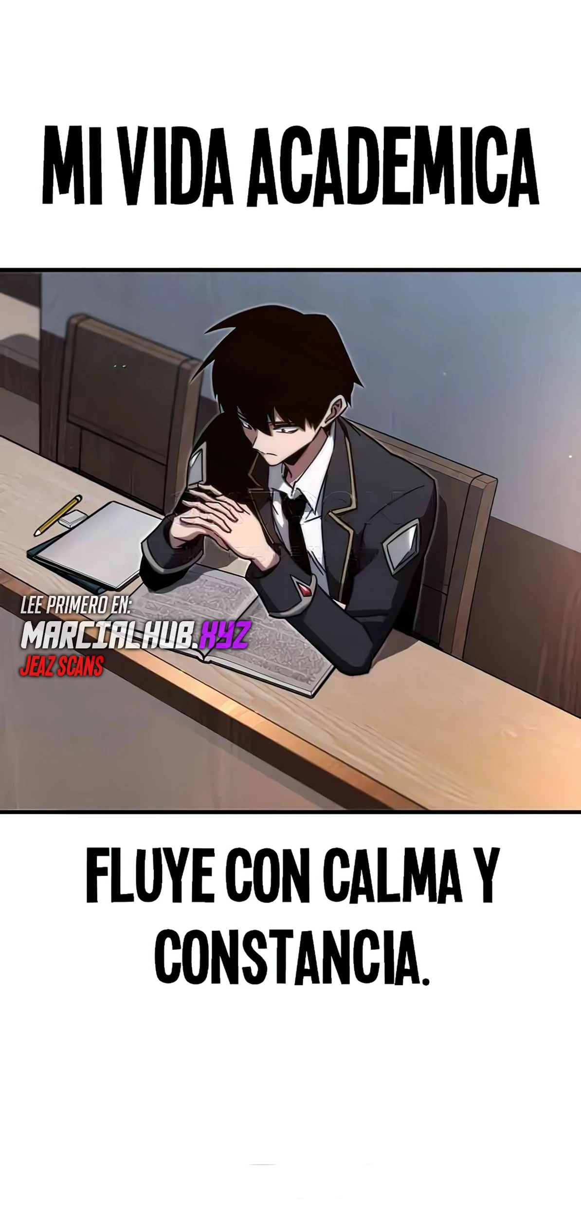 Me hice cargo de la Academia con un solo cuchillo de sashimi capítulo 8, página 42