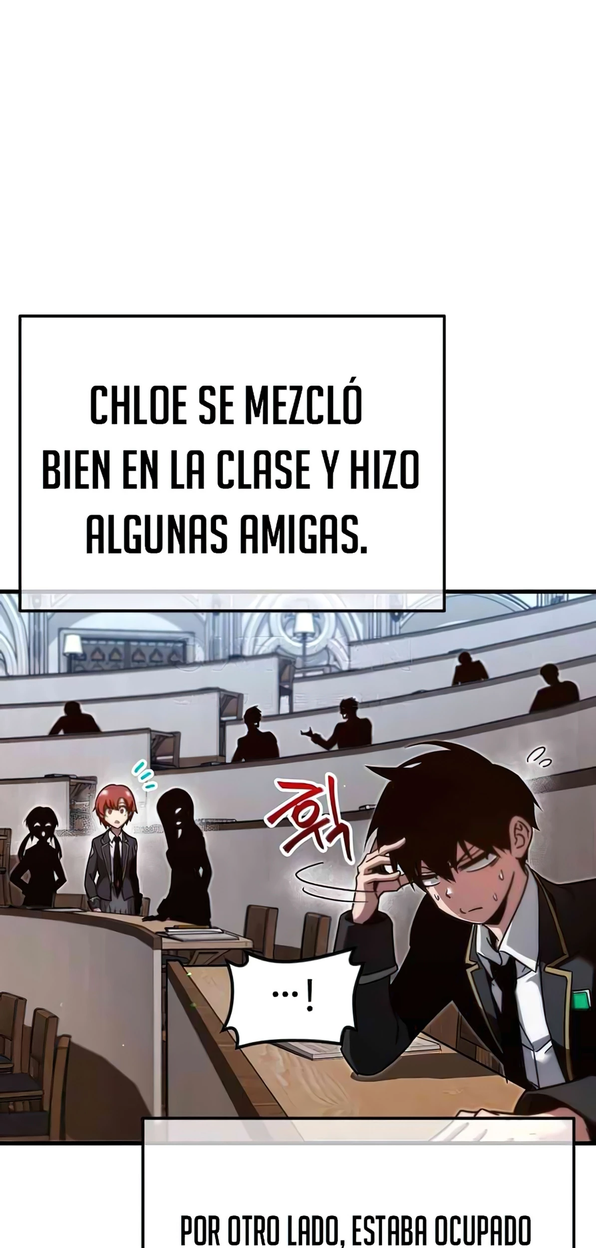 Me hice cargo de la Academia con un solo cuchillo de sashimi capítulo 8, página 43