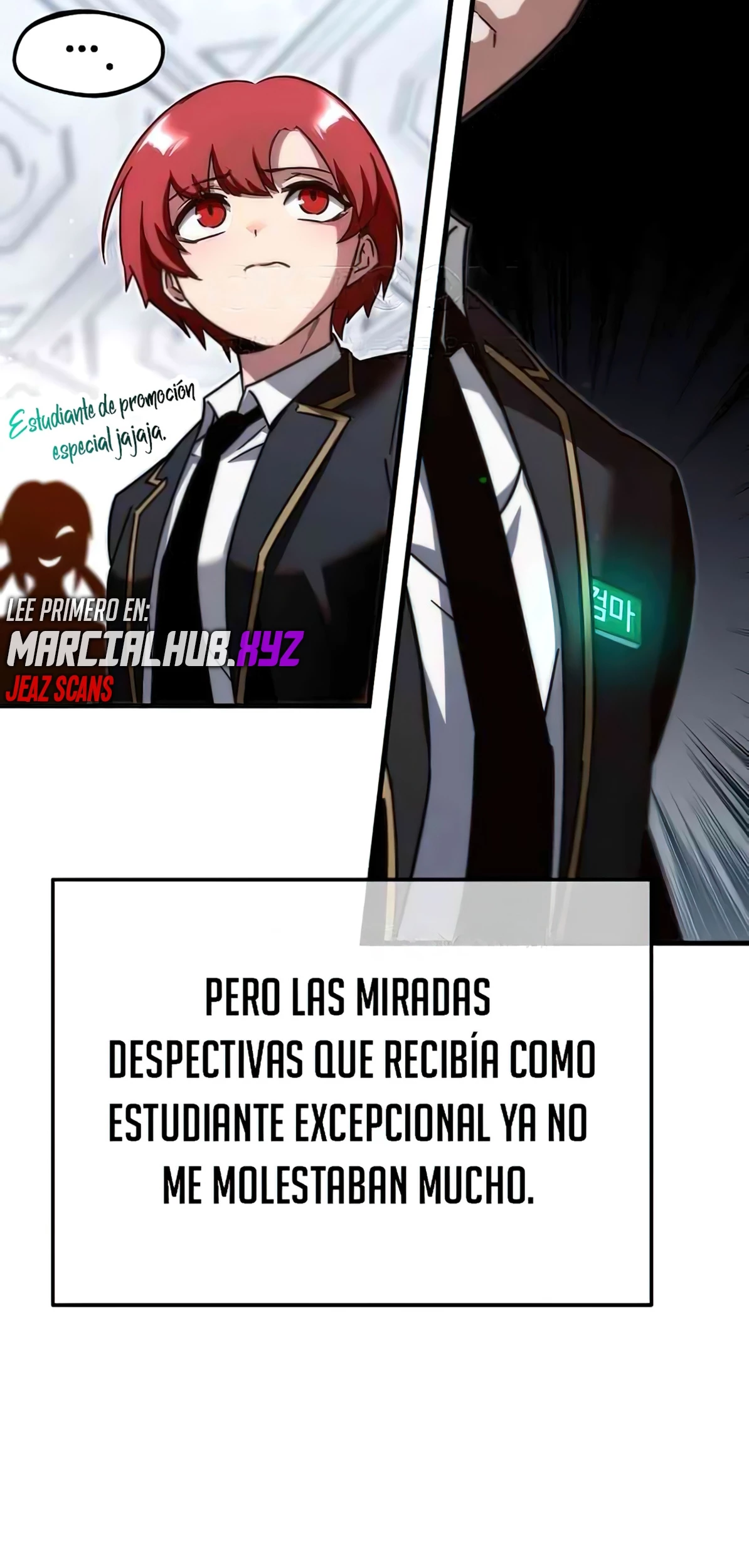 Me hice cargo de la Academia con un solo cuchillo de sashimi capítulo 8, página 45
