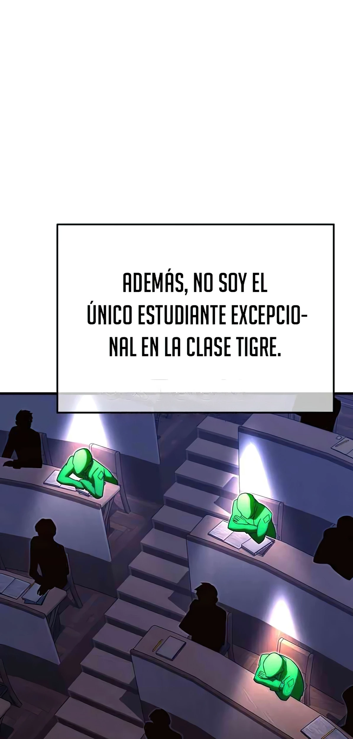 Me hice cargo de la Academia con un solo cuchillo de sashimi capítulo 8, página 46