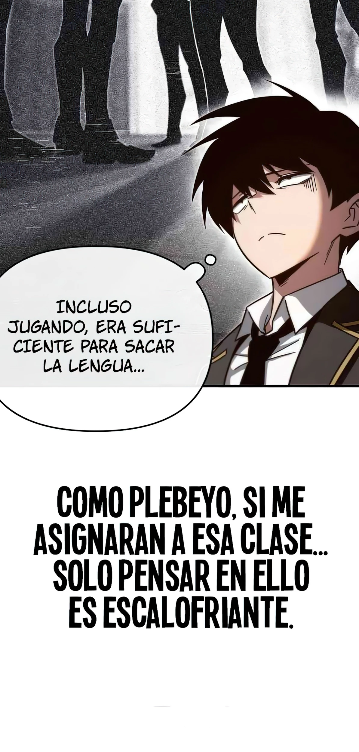 Me hice cargo de la Academia con un solo cuchillo de sashimi capítulo 8, página 50