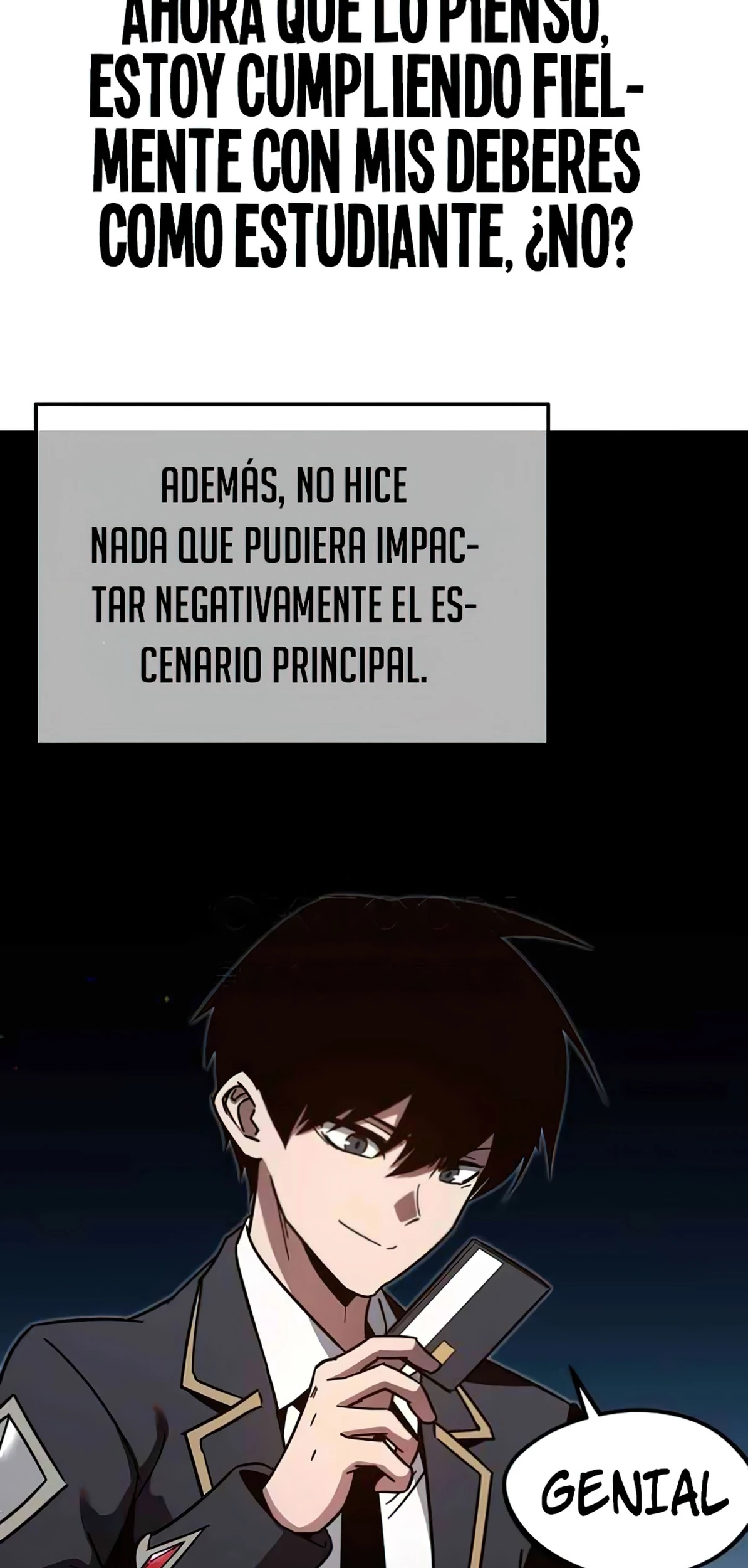 Me hice cargo de la Academia con un solo cuchillo de sashimi capítulo 8, página 57
