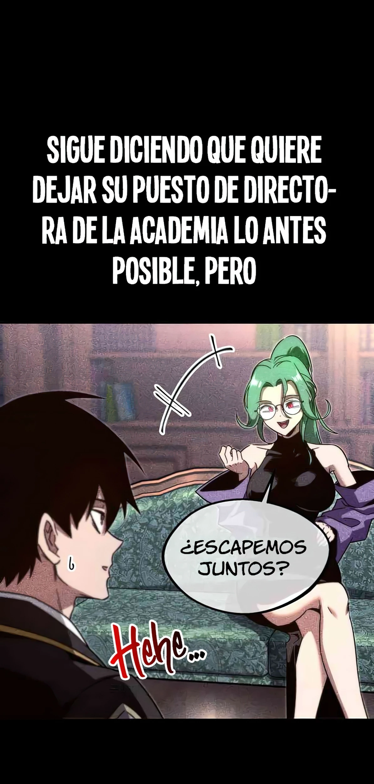 Me hice cargo de la Academia con un solo cuchillo de sashimi capítulo 8, página 85