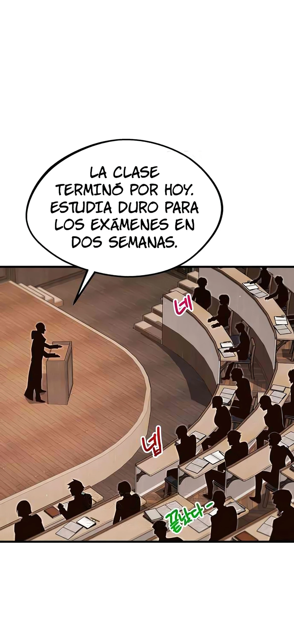 Me hice cargo de la Academia con un solo cuchillo de sashimi capítulo 8, página 96