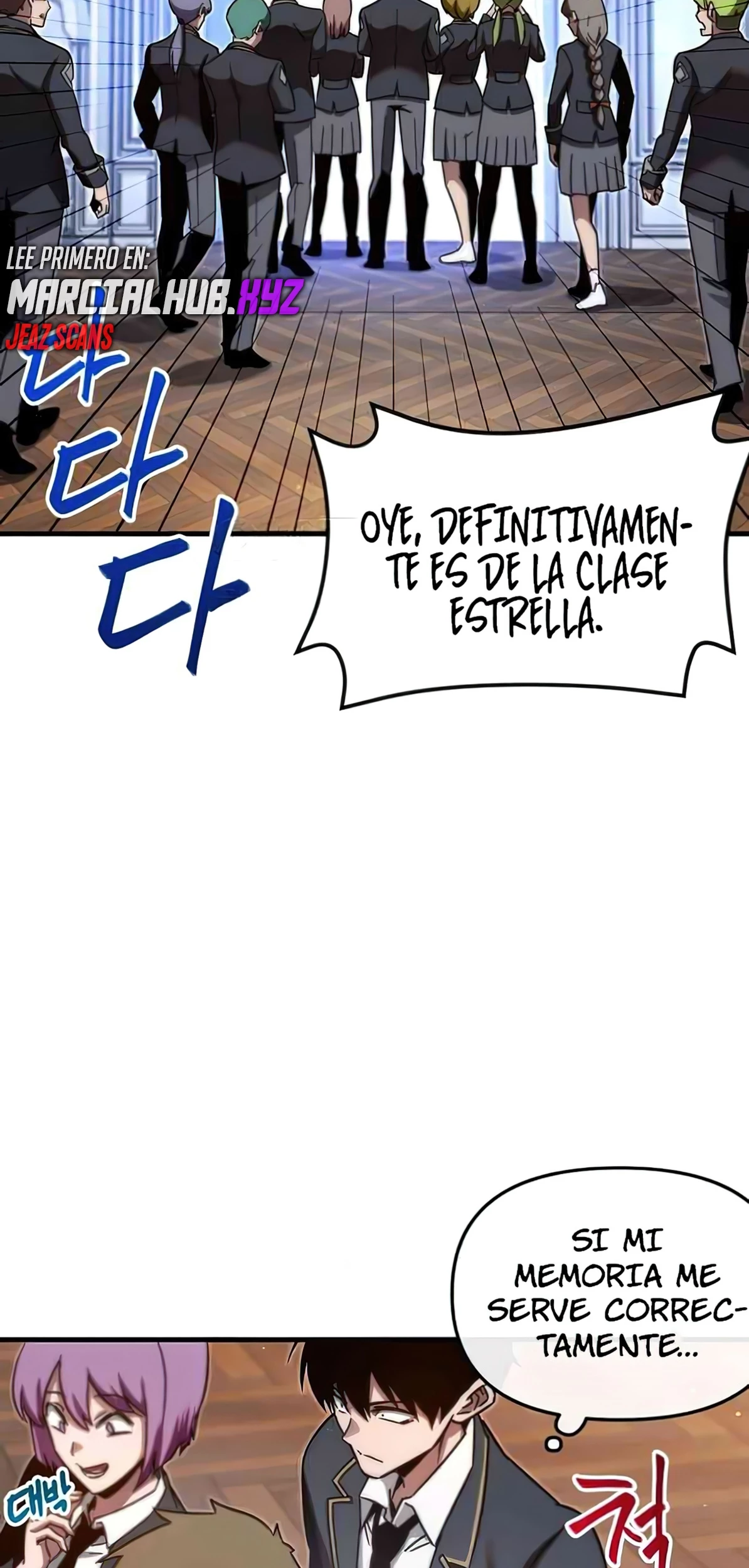 Me hice cargo de la Academia con un solo cuchillo de sashimi capítulo 8, página 102