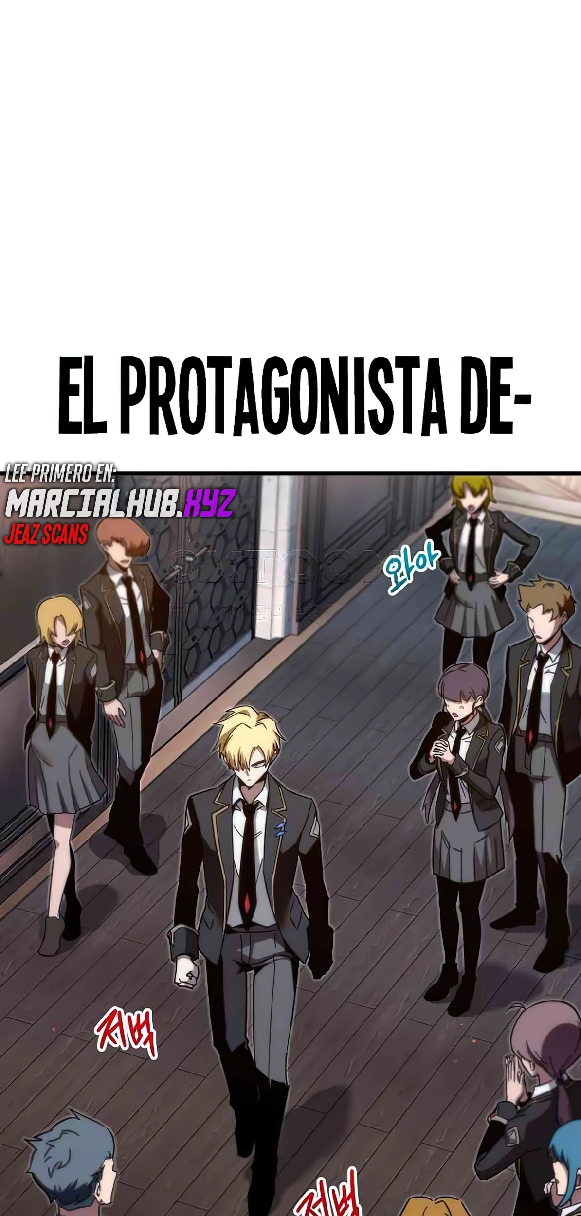 Me hice cargo de la Academia con un solo cuchillo de sashimi capítulo 8, página 105