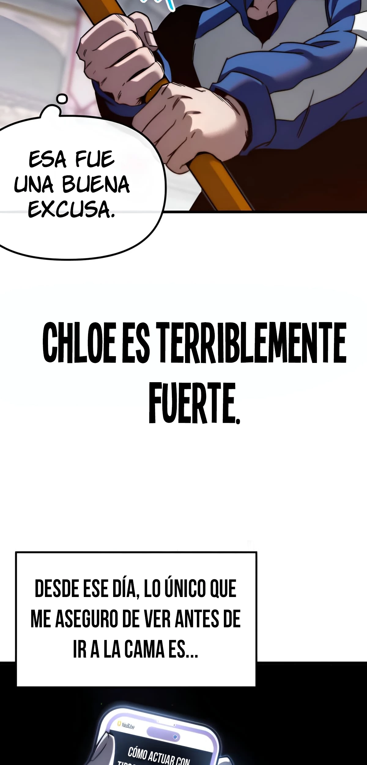 Me hice cargo de la Academia con un solo cuchillo de sashimi capítulo 9, página 46
