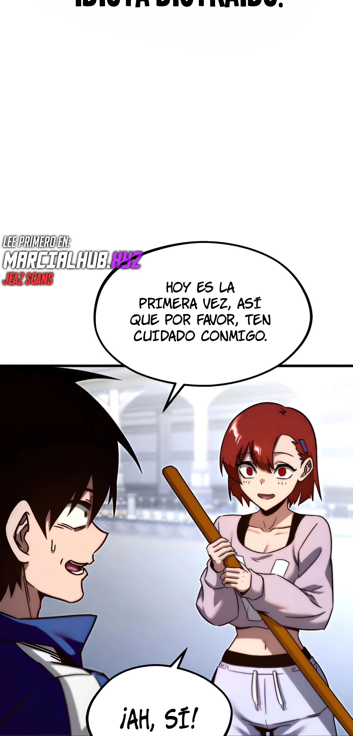 Me hice cargo de la Academia con un solo cuchillo de sashimi capítulo 9, página 72