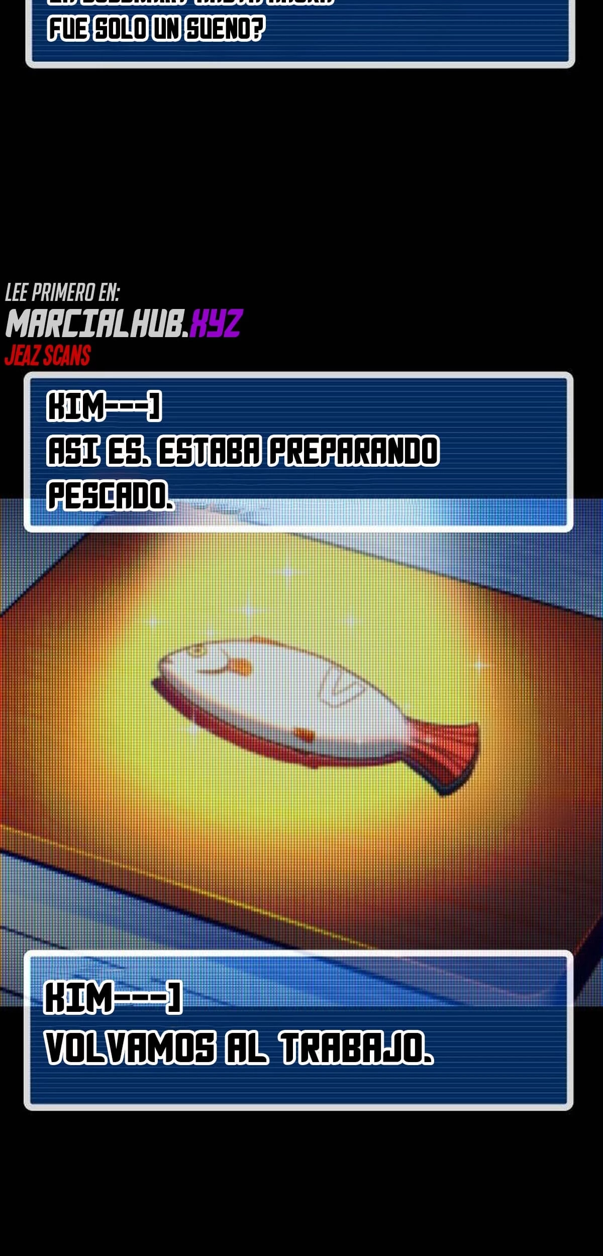 Me hice cargo de la Academia con un solo cuchillo de sashimi capítulo 10, página 9