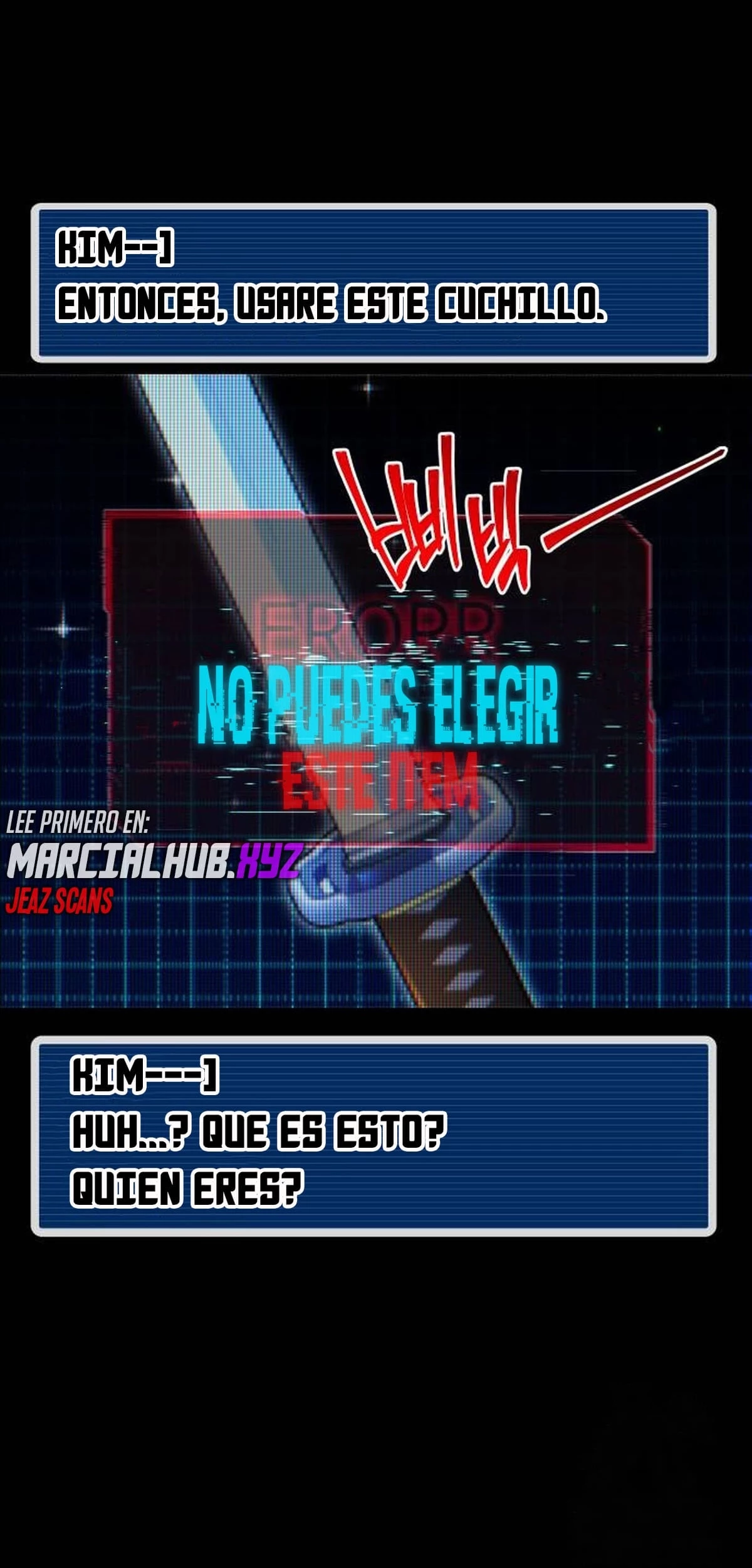 Me hice cargo de la Academia con un solo cuchillo de sashimi capítulo 10, página 12