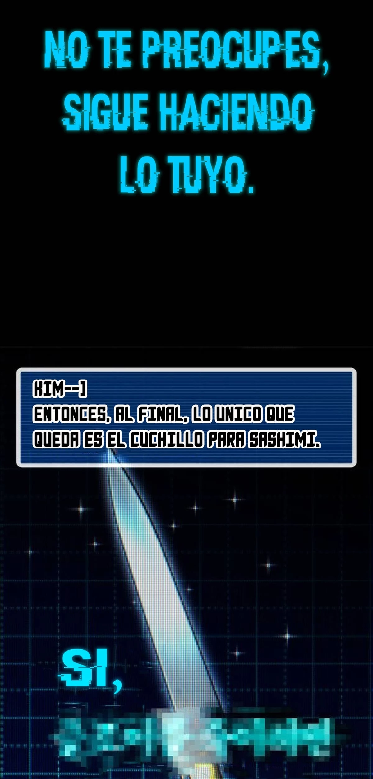 Me hice cargo de la Academia con un solo cuchillo de sashimi capítulo 10, página 13