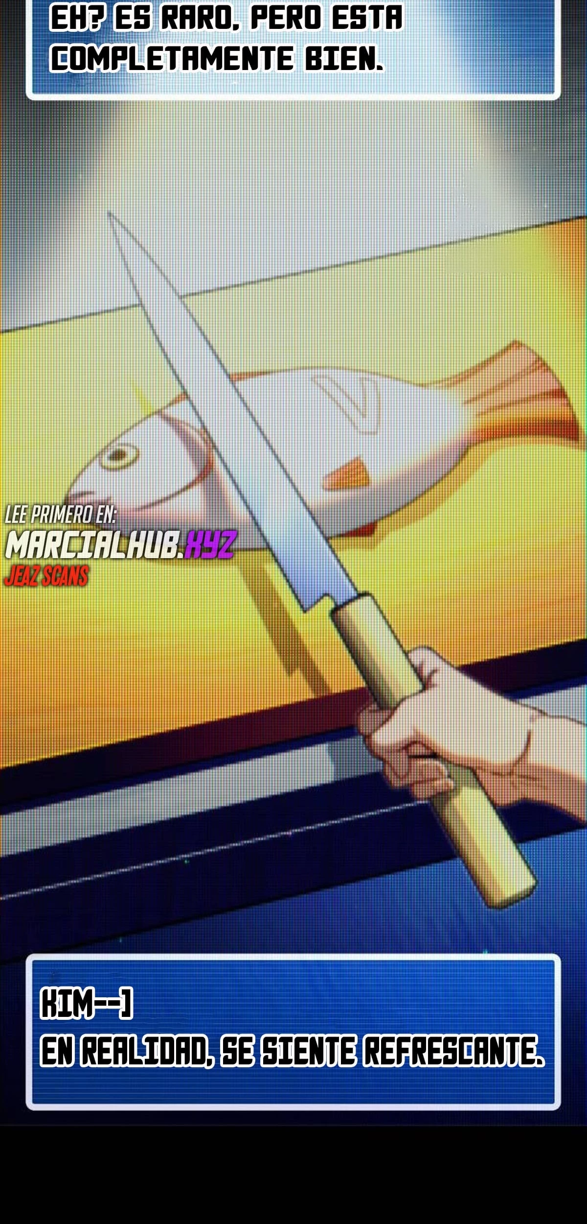 Me hice cargo de la Academia con un solo cuchillo de sashimi capítulo 10, página 15
