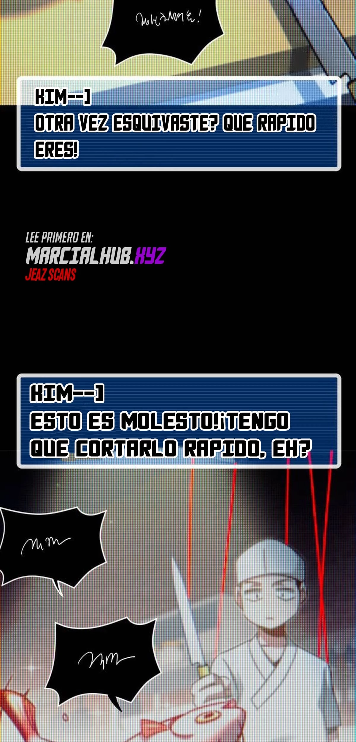 Me hice cargo de la Academia con un solo cuchillo de sashimi capítulo 10, página 54