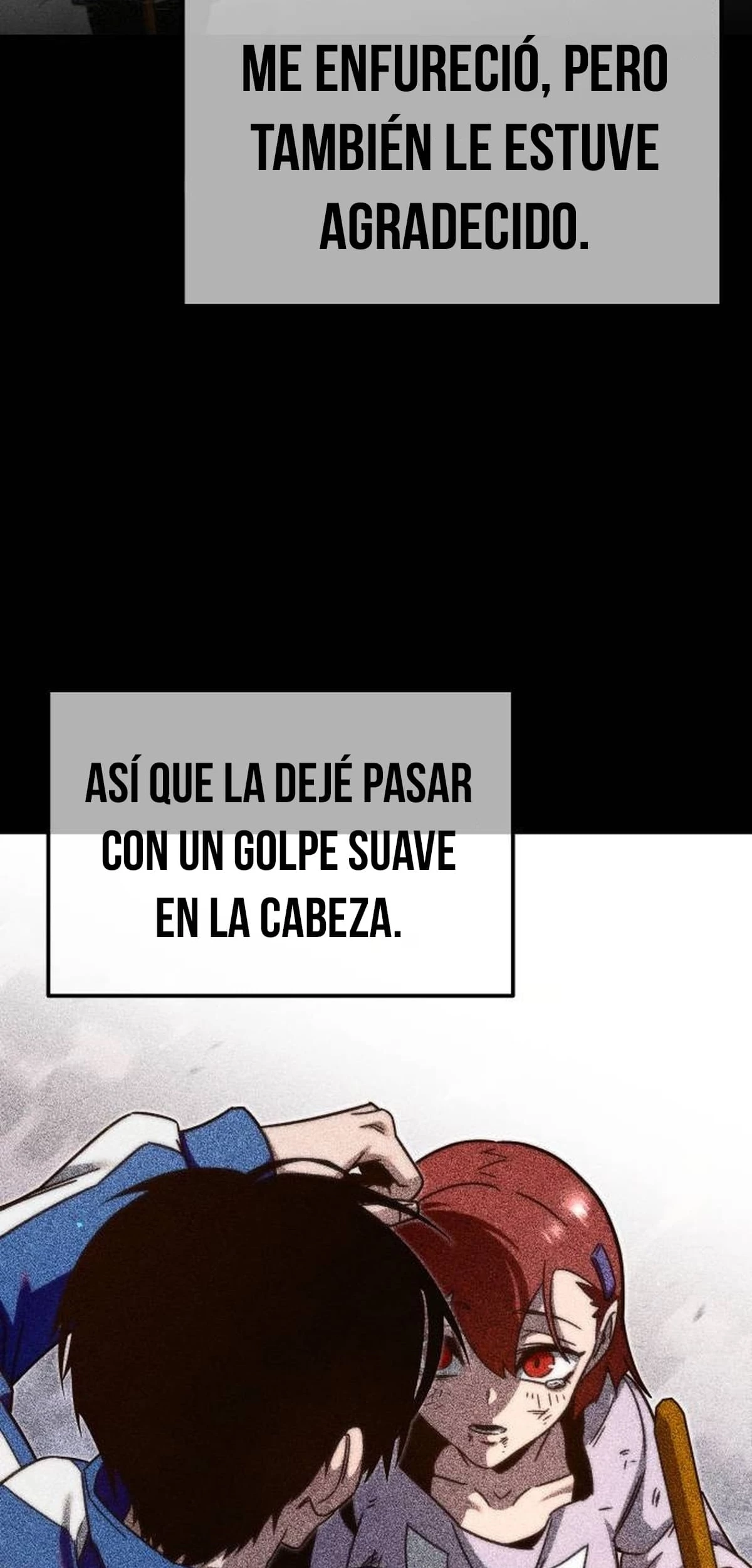 Me hice cargo de la Academia con un solo cuchillo de sashimi capítulo 10, página 112