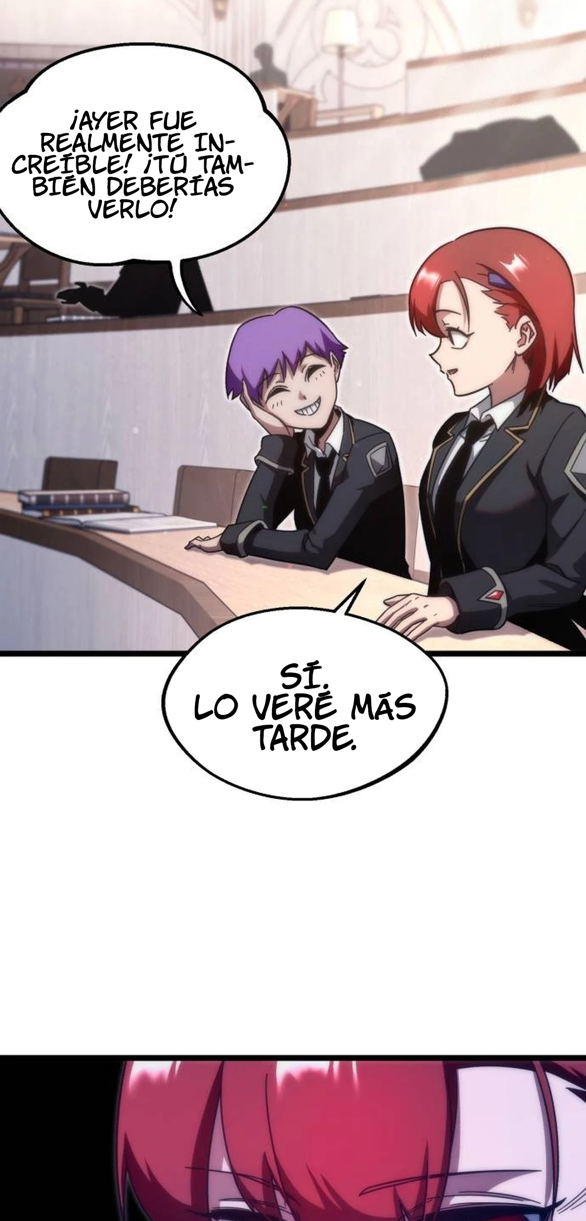 Me hice cargo de la Academia con un solo cuchillo de sashimi capítulo 11, página 4