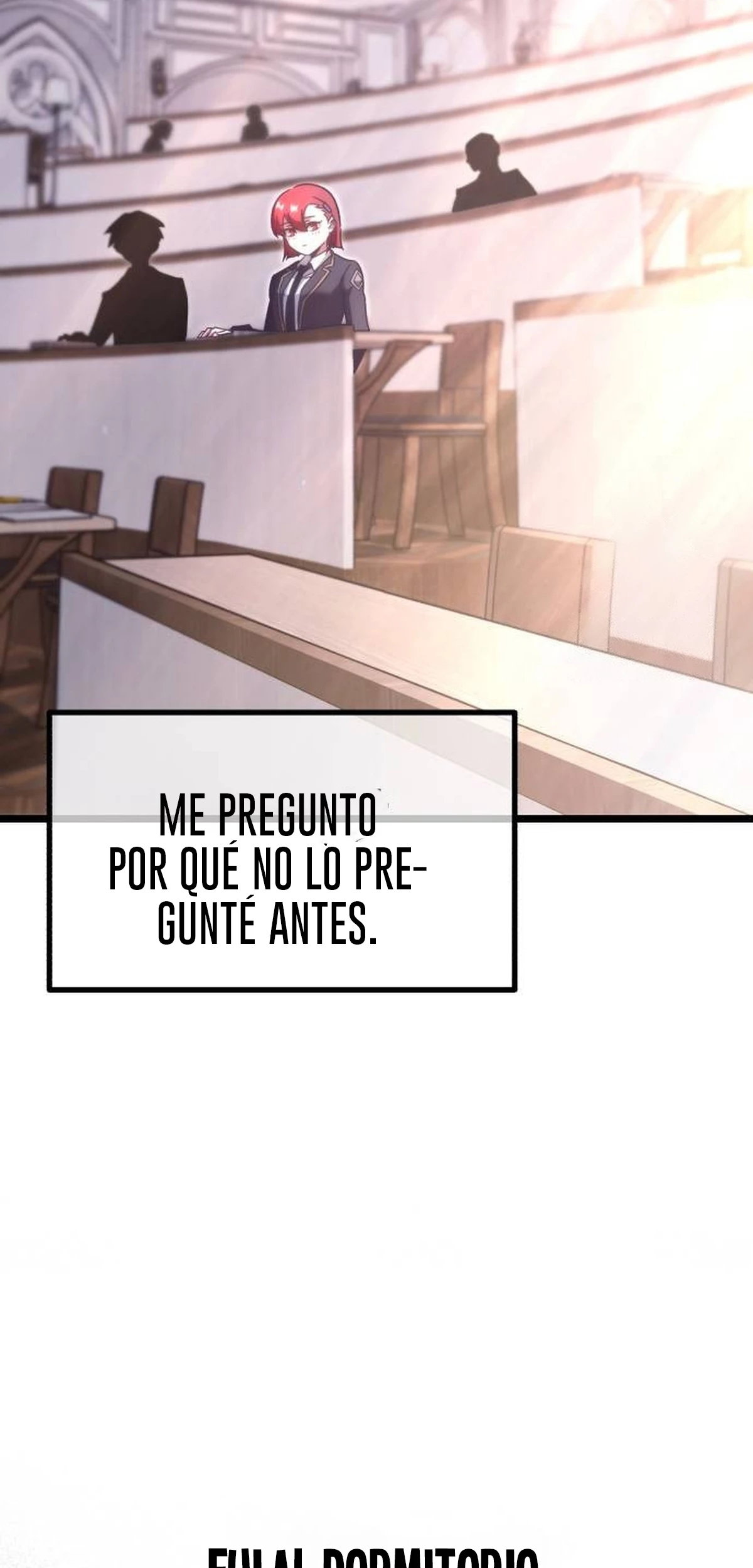 Me hice cargo de la Academia con un solo cuchillo de sashimi capítulo 11, página 7