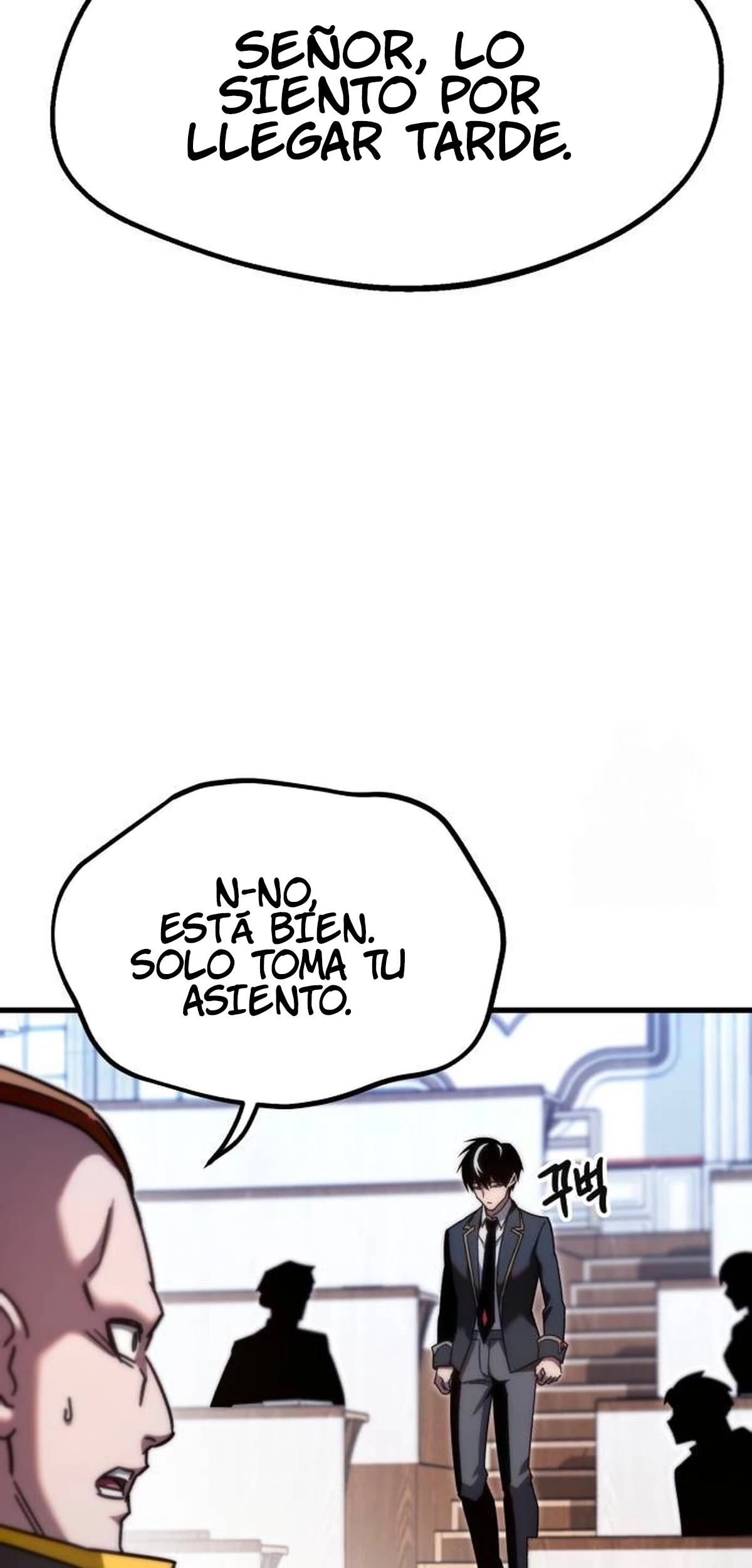 Me hice cargo de la Academia con un solo cuchillo de sashimi capítulo 11, página 28