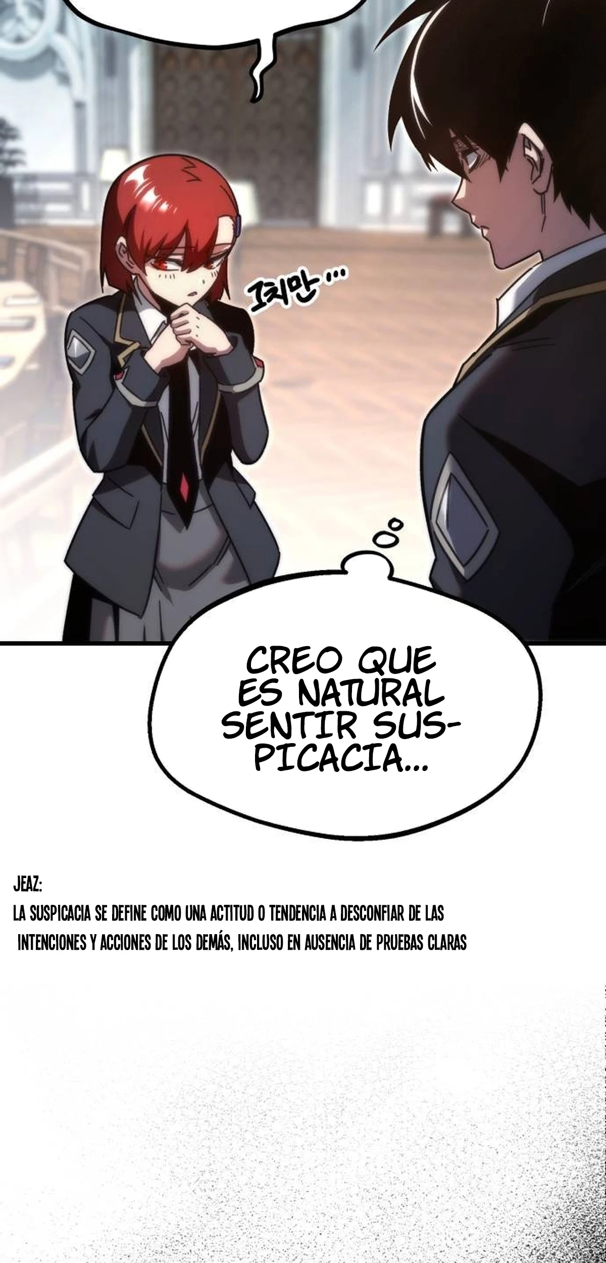 Me hice cargo de la Academia con un solo cuchillo de sashimi capítulo 11, página 43