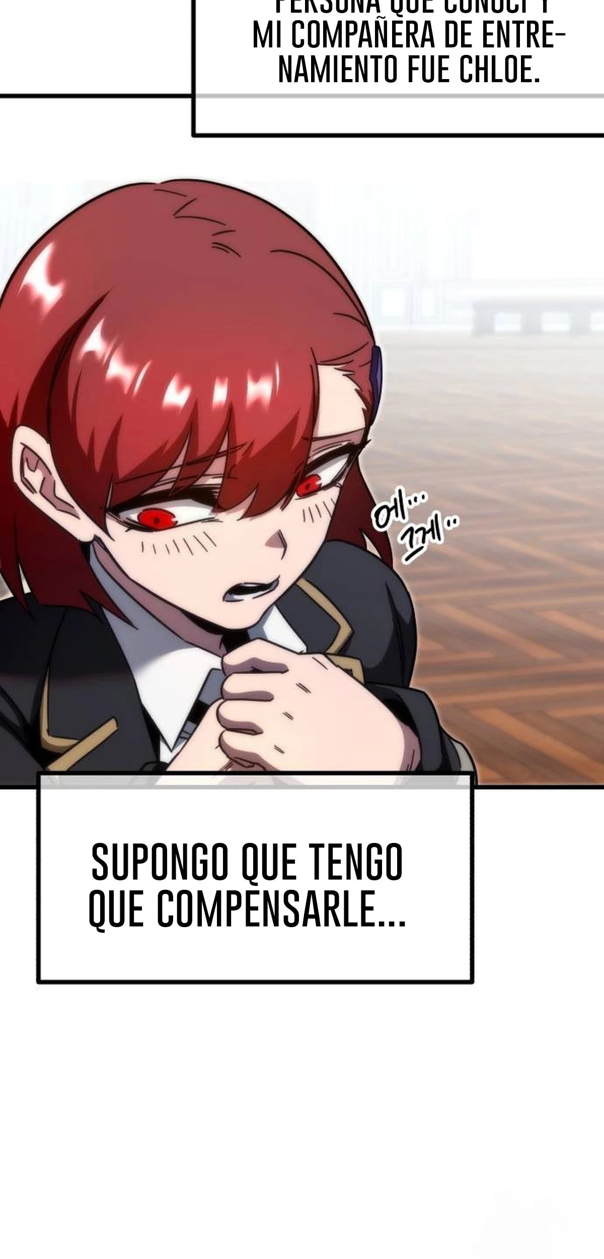 Me hice cargo de la Academia con un solo cuchillo de sashimi capítulo 11, página 52
